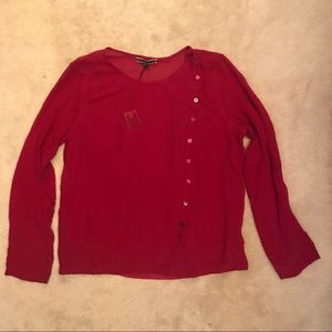 Tocca silk blouse